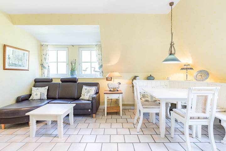 Ganze Ferienwohnung, Seehund in Nordfriesische Inseln (Schleswig-Holstein) (Schleswig-Holstein), Wyk auf Föhr