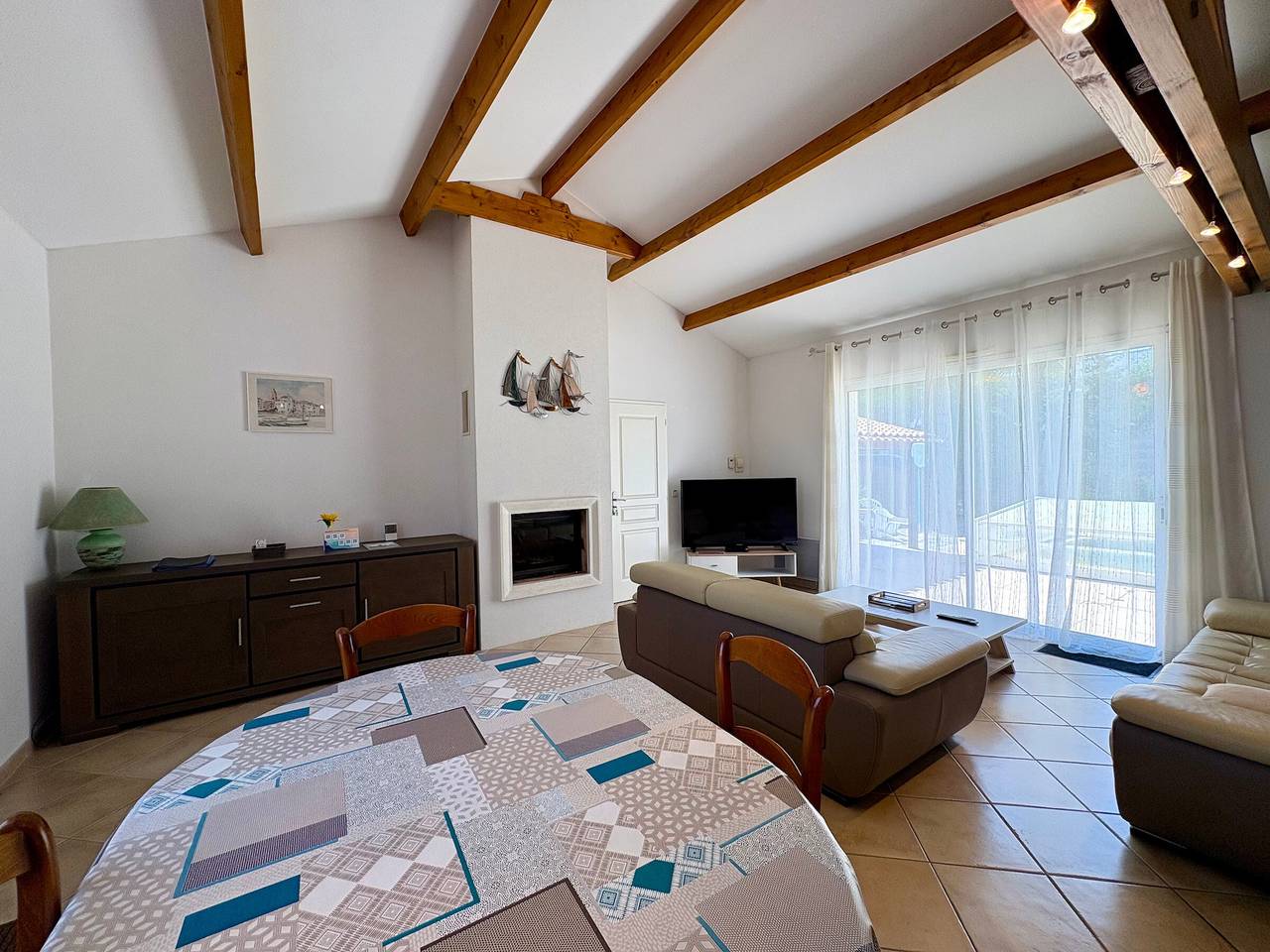 Casa con piscina privada - 6 pers. in Saint-Jean-de-Monts, Vandea