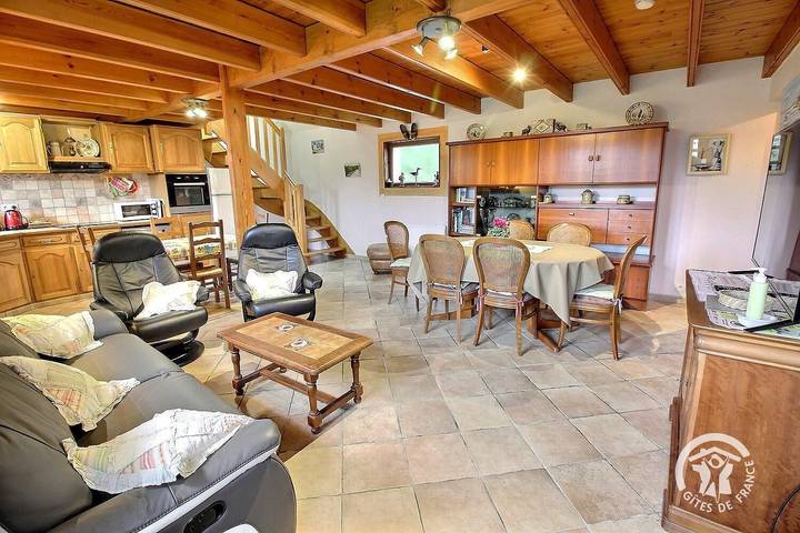 Gîte für 6 Personen, mit Terrasse und Garten sowie Pool und Sauna in Côtes-d'Armor - 4