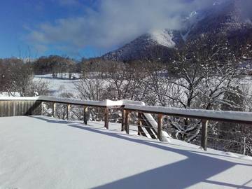 Cottage pour 3 personnes, avec jardin et vue dans La Sambuy-Seythenex