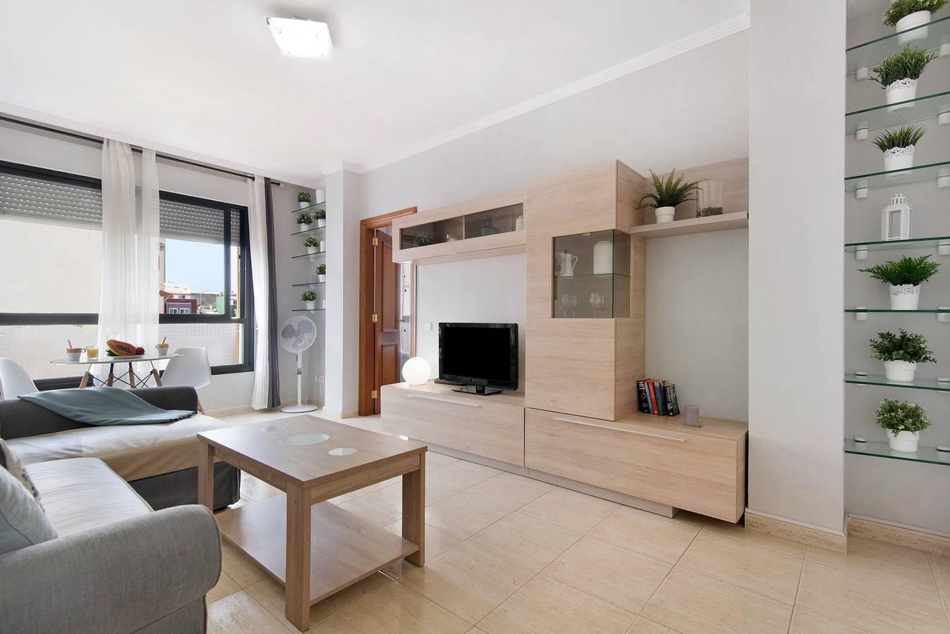 Appartement entier, Maison de vacances "Laura y Juan" avec vue sur la mer et Wi-Fi in Las Palmas de Gran Canaria Centre, Las Palmas de Gran Canaria
