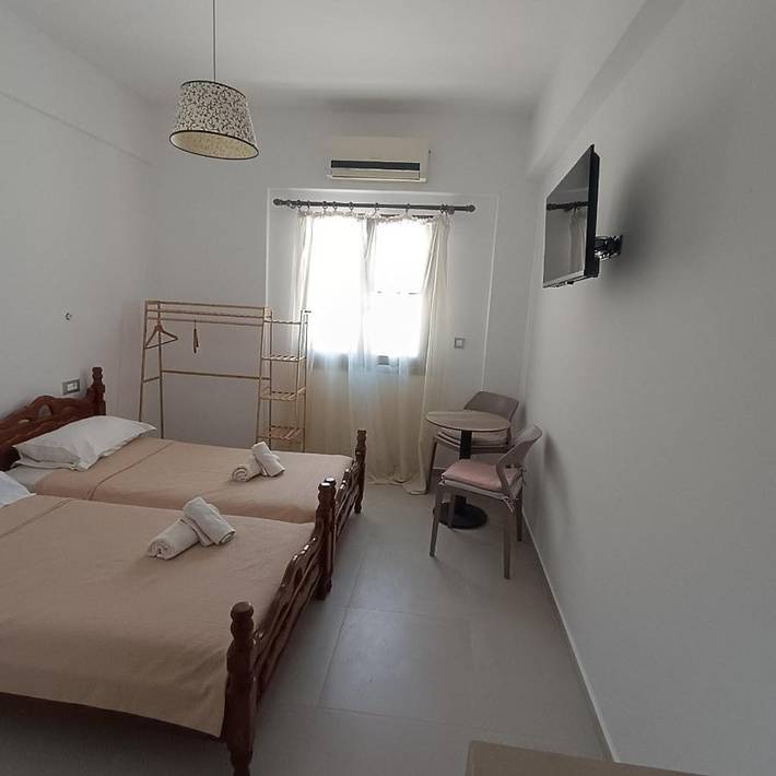 Maison d’hôte pour 3 personnes, avec jardin, animaux acceptés dans Skyros - 4