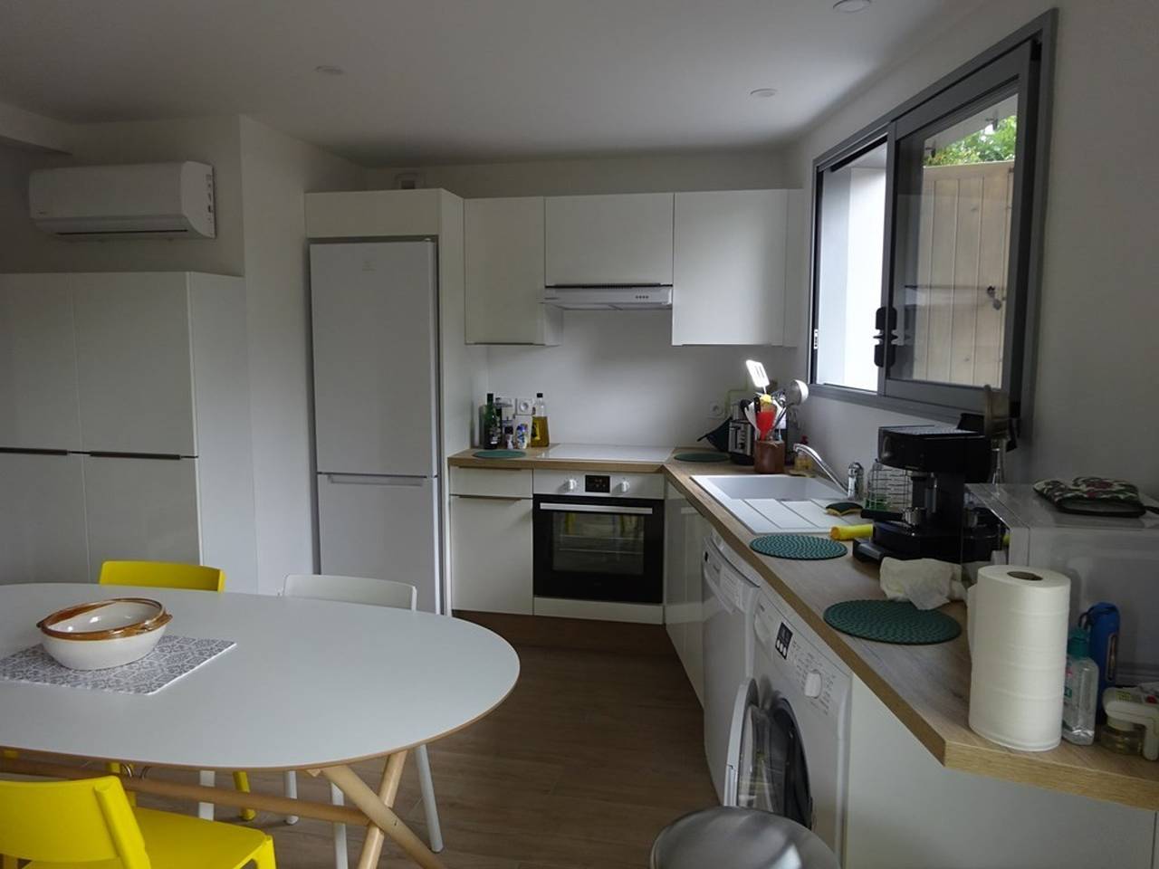 Maison Récente Climatisée à 300m du Lac, avec Parking, Tennis et Aire de Jeu in Biscarrosse, Côte d’Argent