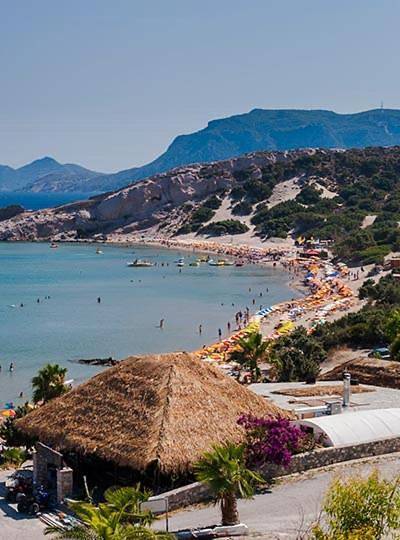 Villa für 6 Personen, mit Balkon und Terrasse sowie Garten und Ausblick auf Kos - 3
