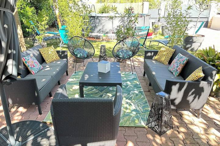 Villa pour 7 personnes, avec terrasse et jardin au Grau-d'Agde