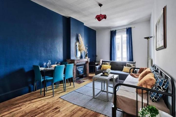 Appartement de vacances pour 5 personnes, animaux acceptés