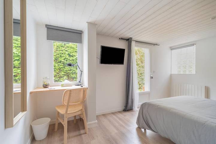 Gîte pour 2 personnes, avec terrasse et jardin à Orléans - 4