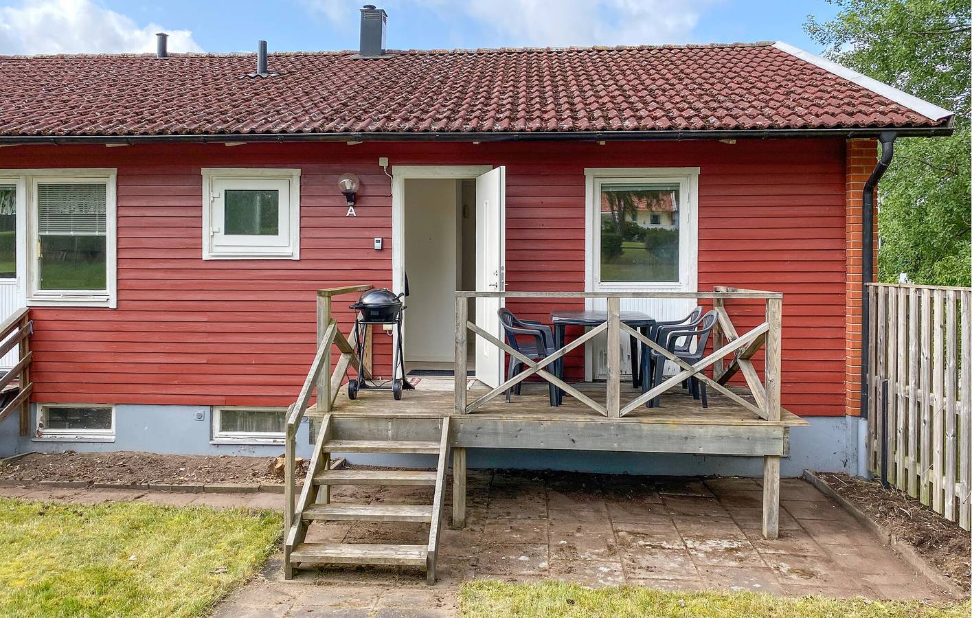 Ganze Ferienwohnung, Ferienwohnung für 6 Personen mit Garten in Pauliström, Jönköpings län
