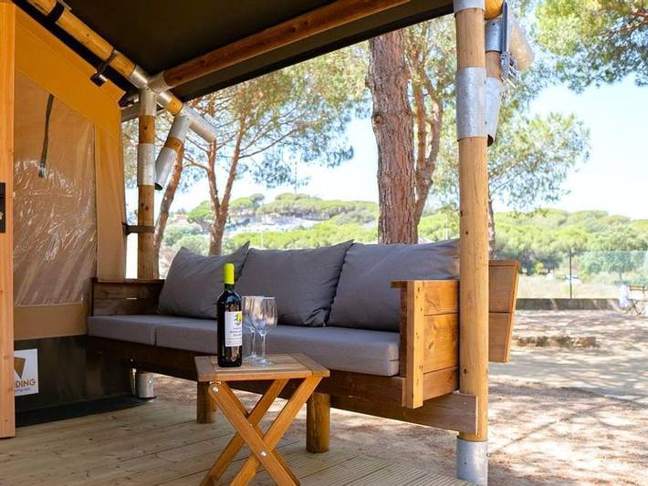 Camping für 4 Personen, mit Kinderpool in Katalonien - 2