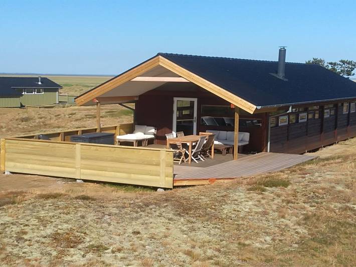 Ferienhaus mit Meerblick für 6 Personen, mit Terrasse auf Fanø - 3