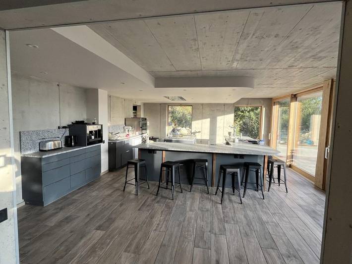 Location de vacances pour 16 personnes, avec vue et jardin à Égat - 4