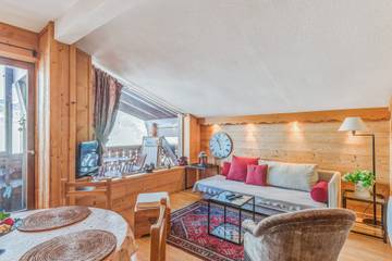 Location De Vacances pour 4 Personnes dans Megève, Massif du Mont-Blanc, Photo 1