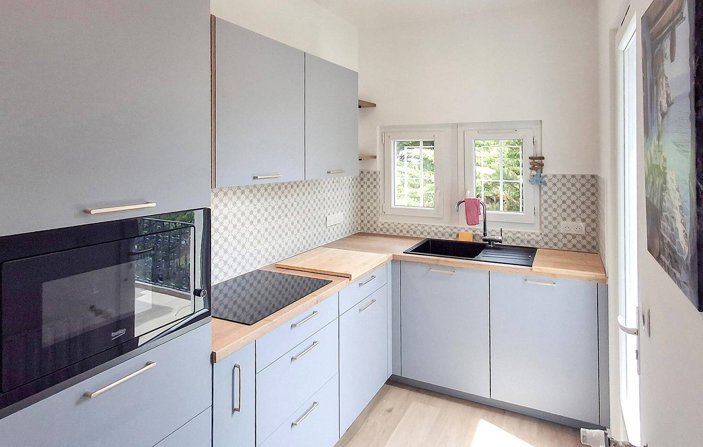 Appartement confortable près de la Plage du Nau avec jardin, Wi-Fi et parking in Le Pouliguen, Côte d'Amour