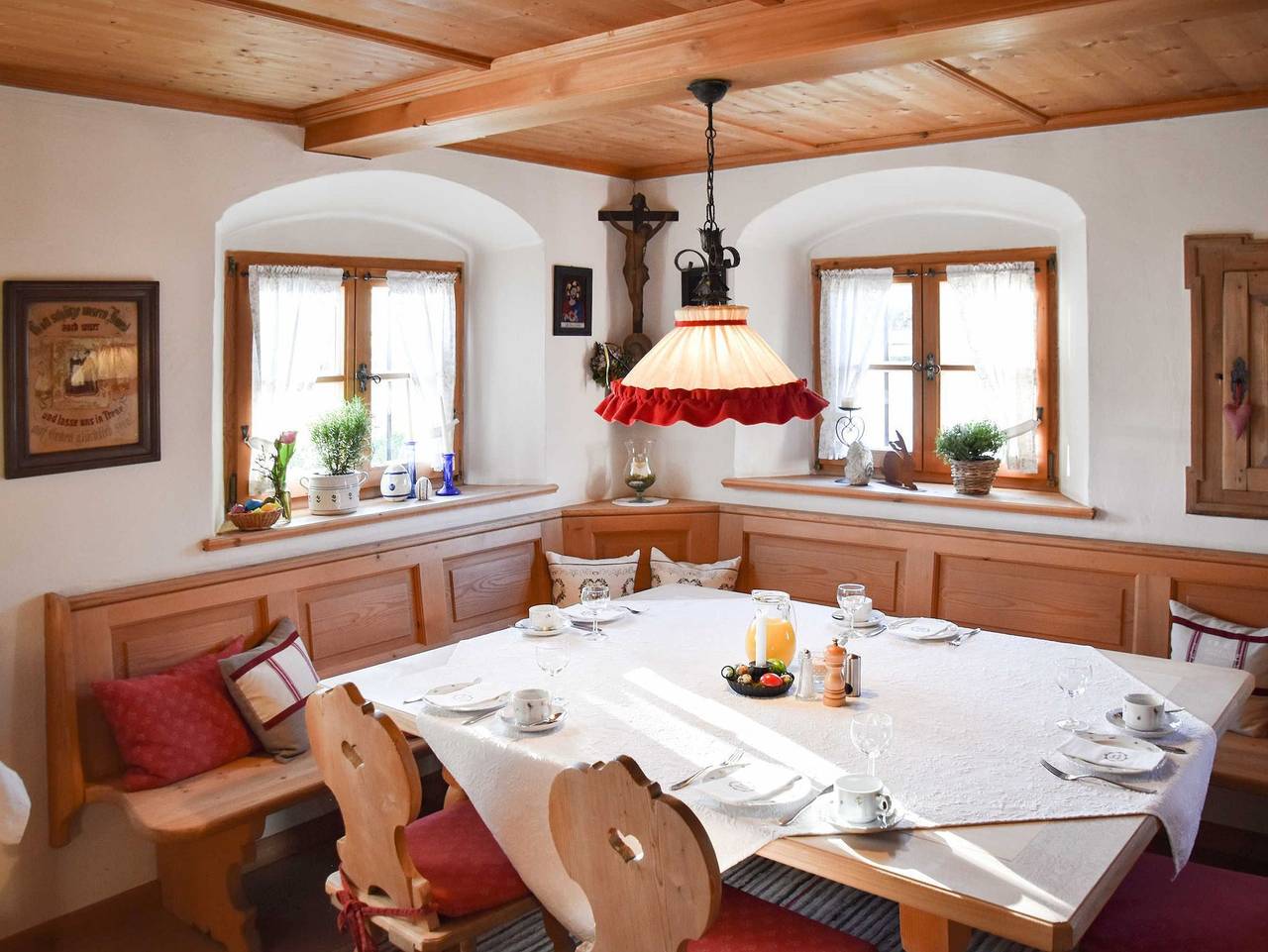 Moarhof in Bad Wiessee, Bayerische Alpen