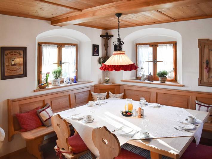 Bauernhof für 4 Personen, mit Garten und Seeblick sowie Ausblick in Alpenland Tegernsee Schliersee - 2