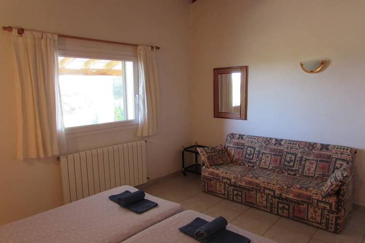 Cottage für 5 Personen, mit Terrasse und Garten auf Formentera - 4