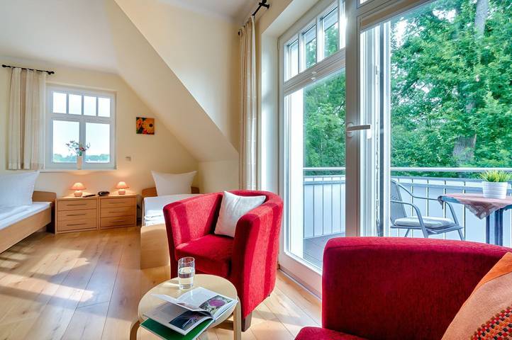 Ferienhaus für 5 Personen, mit Balkon und Sauna in Zingst - 4
