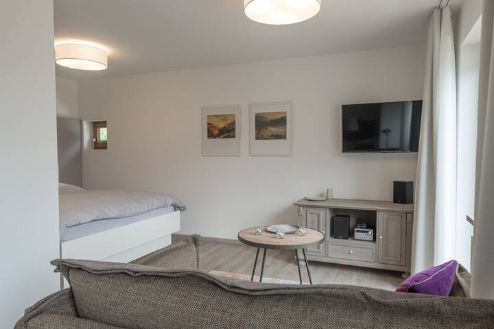 Ferienwohnung für 2 Personen, mit Garten und Balkon in Oberstdorf - 4