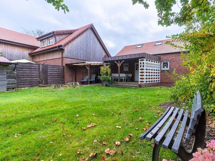 Ferienhaus für 6 Personen, mit Terrasse und Garten in Büsum