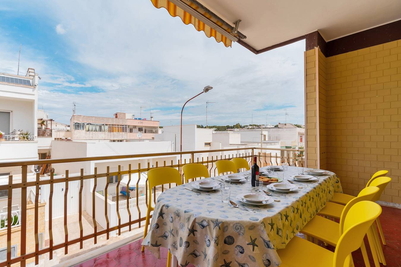 Ganze Wohnung, Ferienwohnung Casa Lilli 11 posti am Meer mit Meerblick, Klimaanlage und Balkon in Nardò, Nardò (gemeinde)