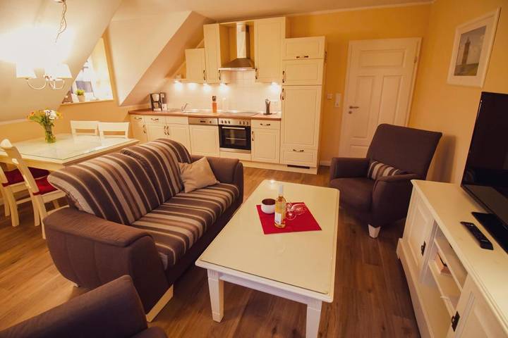 Appartement de vacances pour 4 personnes, avec balcon - 1