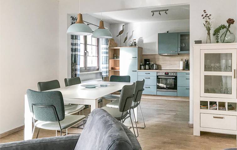 Ferienhaus für 8 Personen, mit Terrasse und Garten am Saaler Bodden - 4