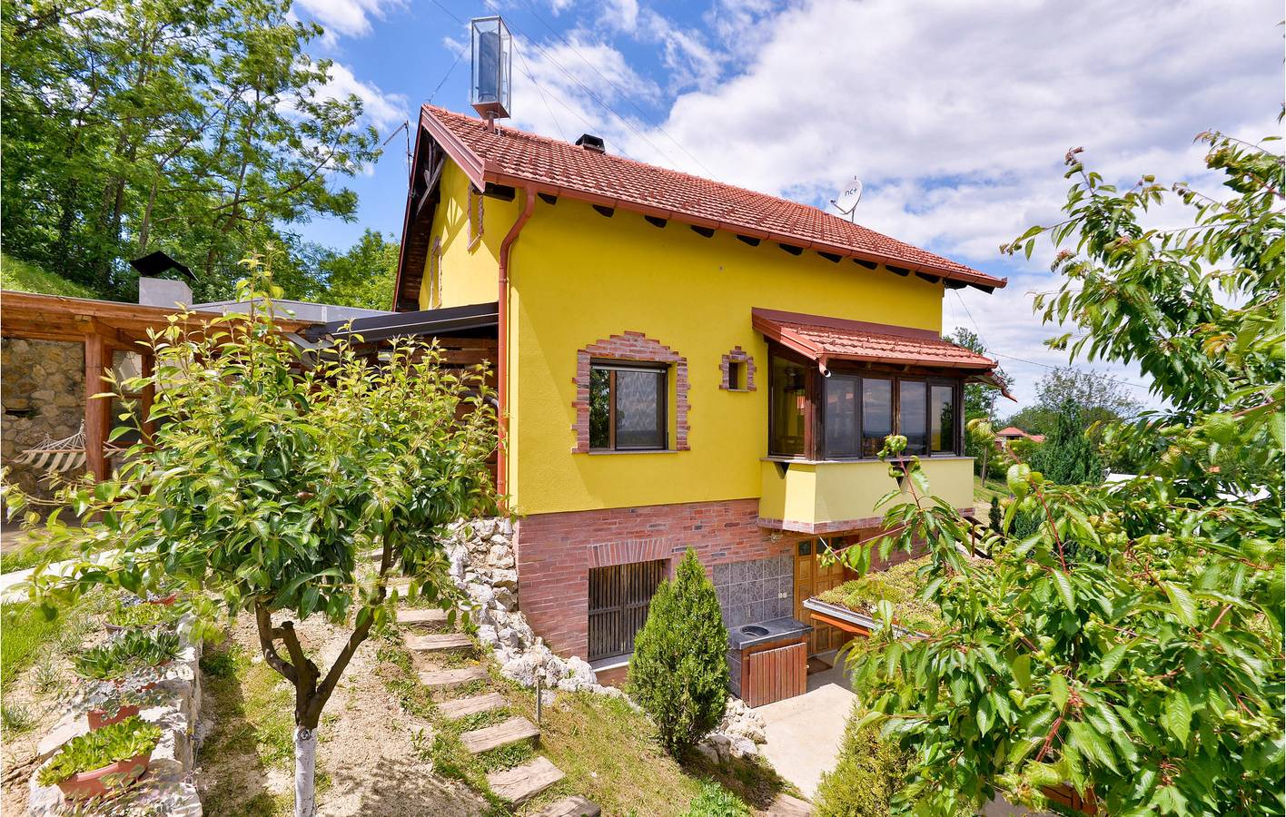 Modernes Apartment mit Pool, WLAN und Terrasse in der Nähe des Stadtzentrums von Ludbreg in Ludbreg, Varazdin