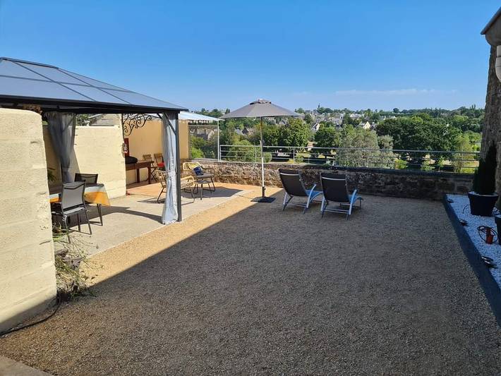 Gîte pour 2 personnes, avec jardin à Plancoët - 4