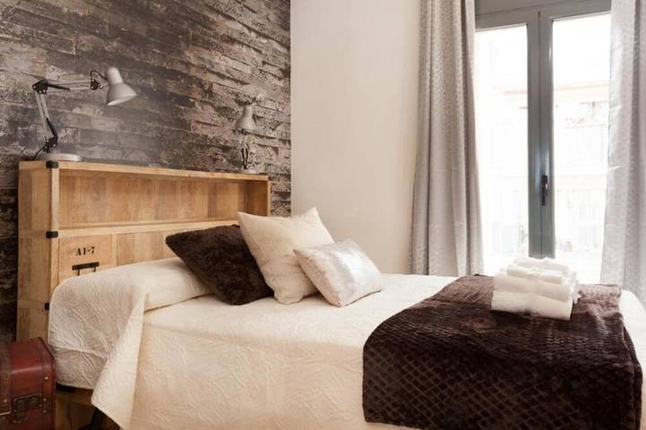Ganze Wohnung, Apartment Beach Front Canet in Canet de Mar, Costa del Maresme