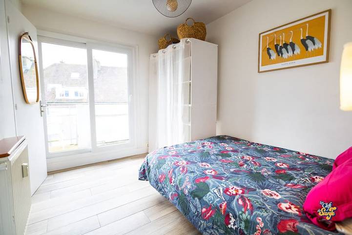 Gîte pour 2 personnes, avec Balcon dans Place D Armes Calais - 2