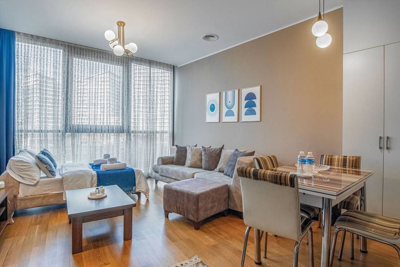 Ganzes Studio, Modern Studio Retreat  Batışehir Göztepe in Istanbul, Marmararegion