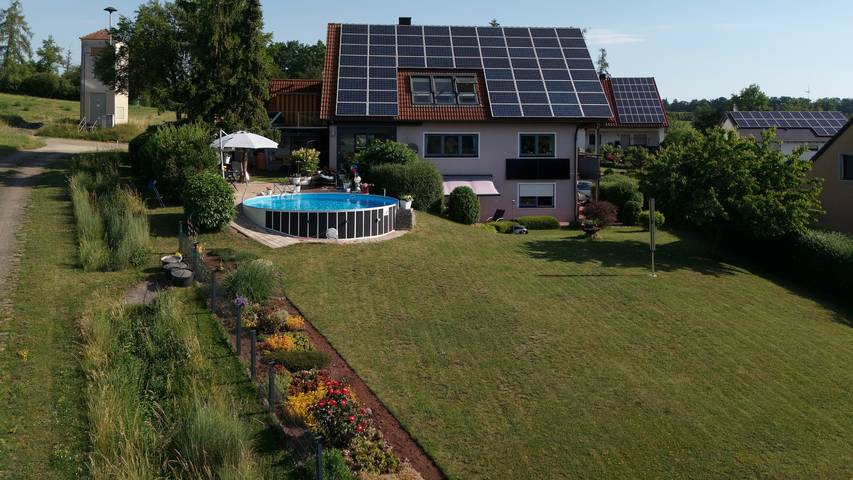 Ferienwohnung für 4 Personen, mit Garten, kinderfreundlich in Franken - 2