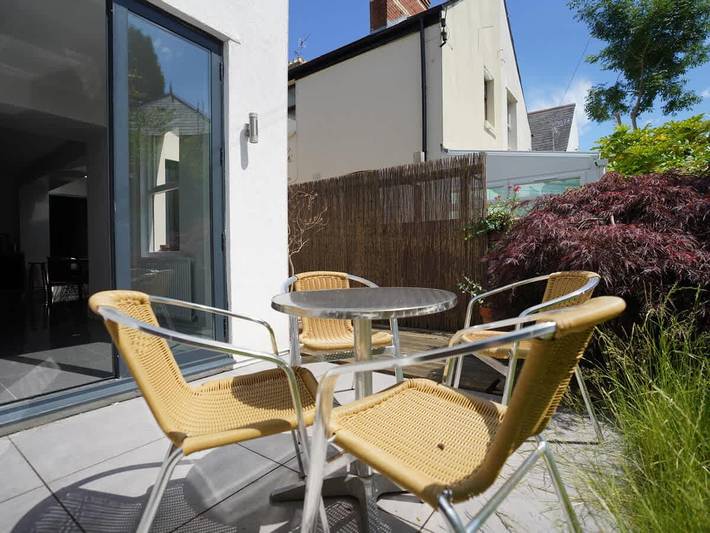 Location de vacances pour 8 personnes, avec jardin à Cardiff - 4