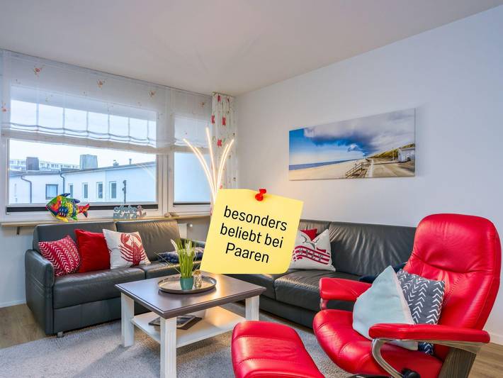 Ganze Ferienwohnung, Techt bi Strön | Strandnah & Saunagenuss in Westerland, Sylt (Gemeinde)