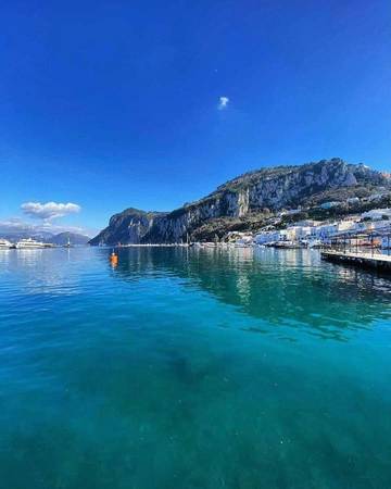 Chambre d’hôte pour 3 personnes, avec vue et jardin dans Marina Grande