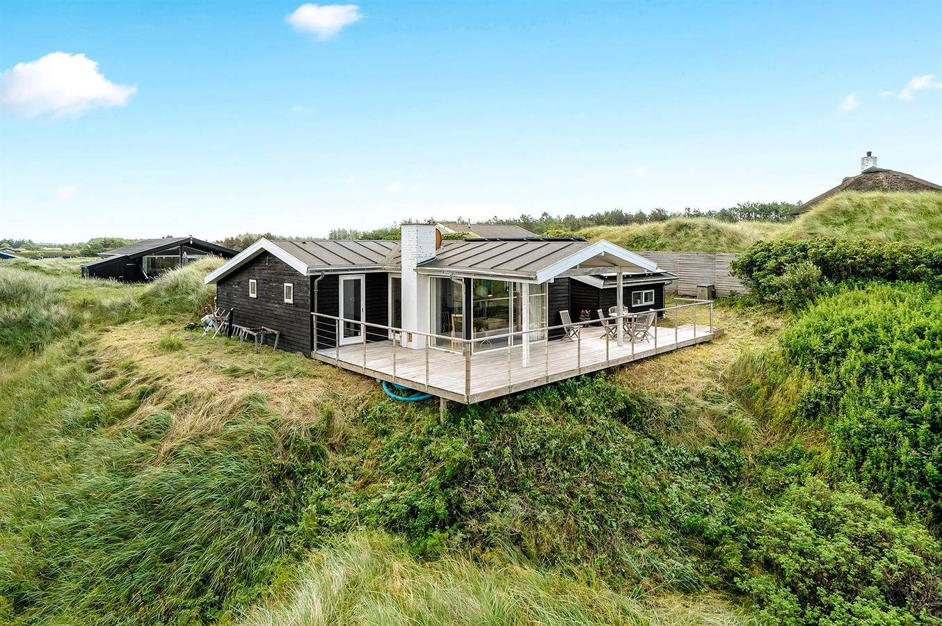 Hus för 6 Personer i Danska nordkusten, Nordjylland