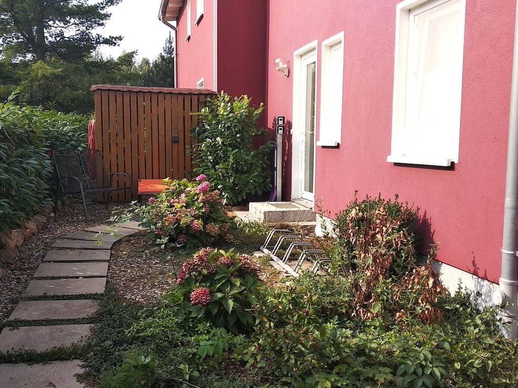 2 Og links in der Ferienanlage "Pontus" in Zislow, Plauer See