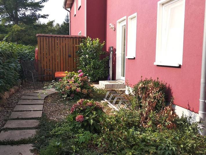 Ferienhaus für 2 Personen, mit Seeblick und Garten sowie Terrasse in Zislow - 3