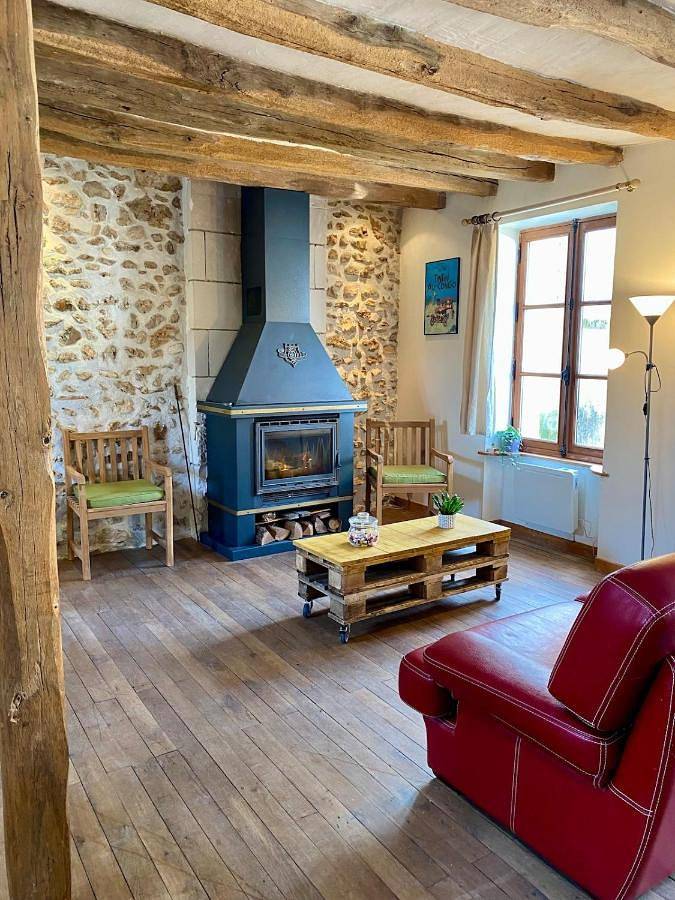 Maison de vacances pour 5 personnes, avec jardin ainsi que sauna et jacuzzi