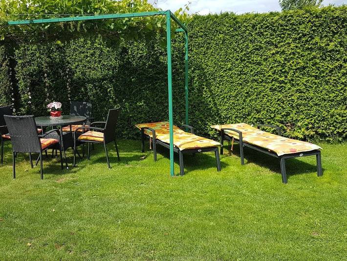 Ferienhaus für 4 Personen, mit Garten und Pool an der Müritz - 2