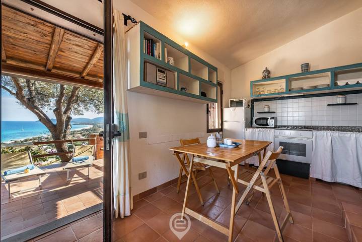 Ferienhaus für 4 Personen, mit Meerblick und Balkon/Terrasse in Costa Rei - 3