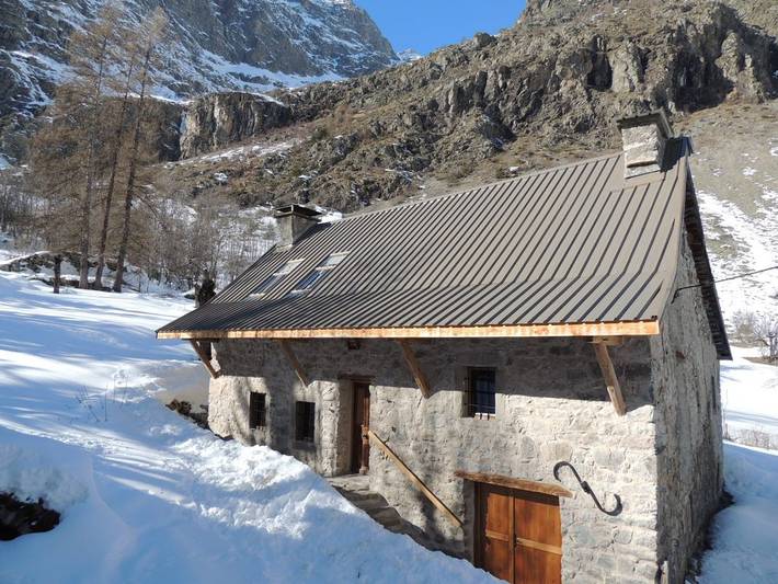 Gîte des Clots in Champoléon, Écrins National Park