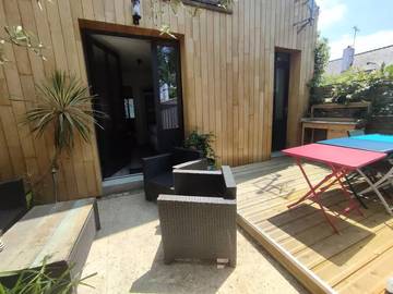 Gîte pour 6 personnes, avec terrasse dans Office de Tourisme de Cancale