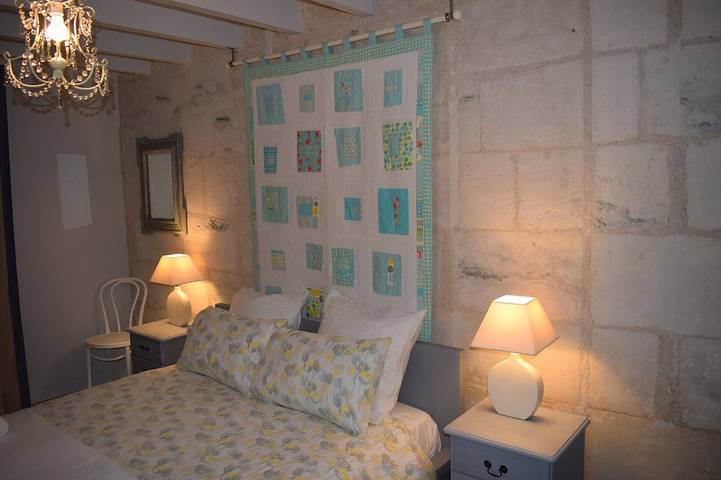 Gîte pour 14 personnes, avec jardin et terrasse à Saint-Vallier - 2