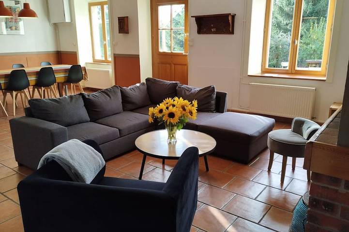 Gîte pour 10 personnes