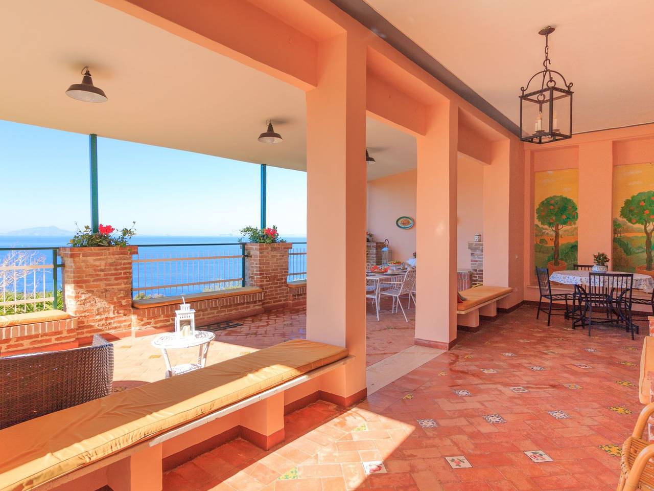 'Casa Fiorita' mit Wasserblick in Sorrento, Sorrento Coast