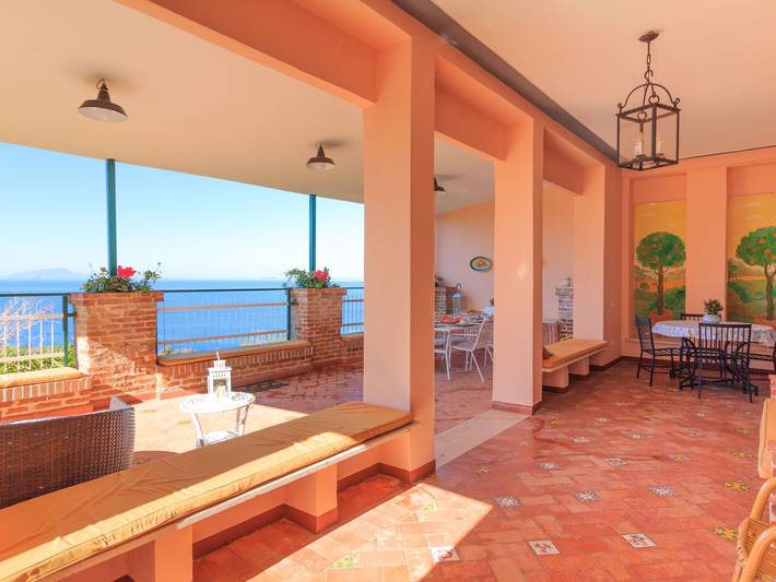 Casa de vacaciones para 8 personas, con balcón y jardín - 1