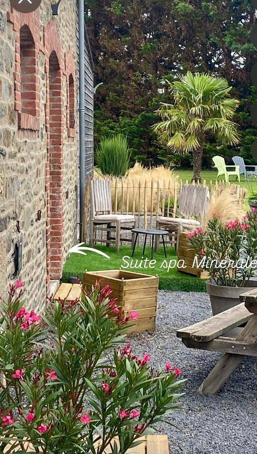 Maison d’hôte pour 2 personnes, avec vue ainsi que jardin et terrasse à Courtils - 2