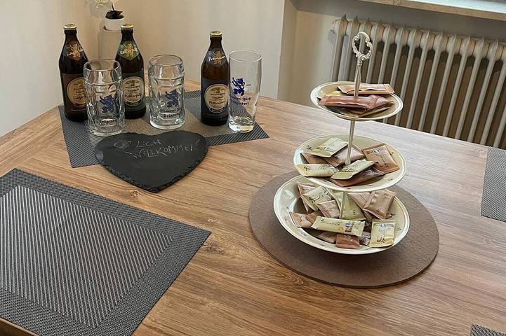 Ferienwohnung für 4 Personen, mit Haustier in Eggolsheim