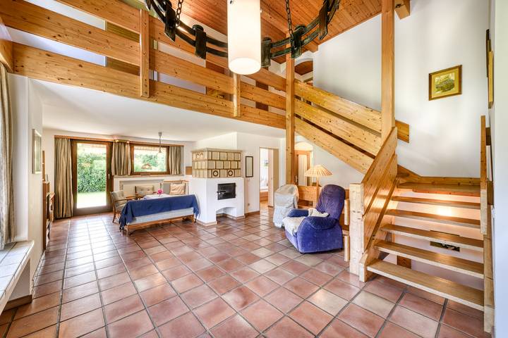 Ferienhaus für 10 Personen, mit Balkon und Terrasse sowie Garten in Vandans - 2